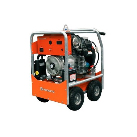 HUSQVARNA Portable Generator, Petrol, 480V AC PP 16HF